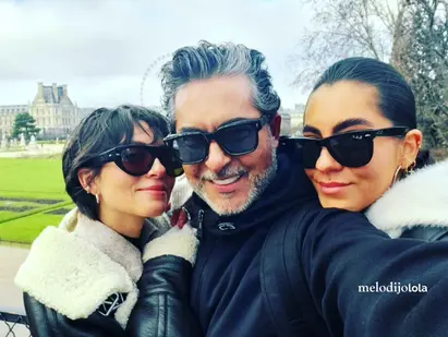 Camila y Roberta Araiza: Las guapas hijas del conductor Raúl Araiza