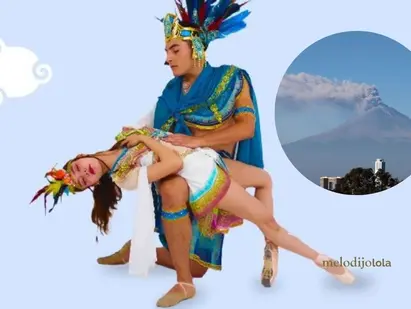 Popocatépetl e Iztaccíhuatl: La leyenda se vuelve ballet