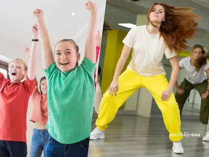 Beneficios de practicar danza en la adolescencia