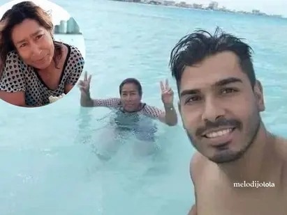 Hijo sorprende a mamá con las mejores vacaciones de su vida en Cancún