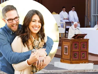 Los secretos para un matrimonio feliz según el Papa Francisco