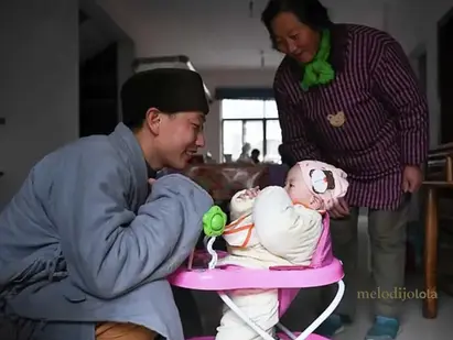 De empresario a monje: ahora salva mujeres embarazadas abandonadas en China