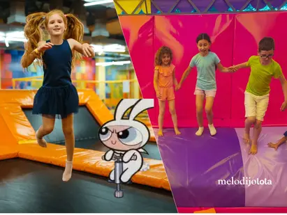 ¡Hora de brincar! Los mejores parques de trampolines para niños en CDMX