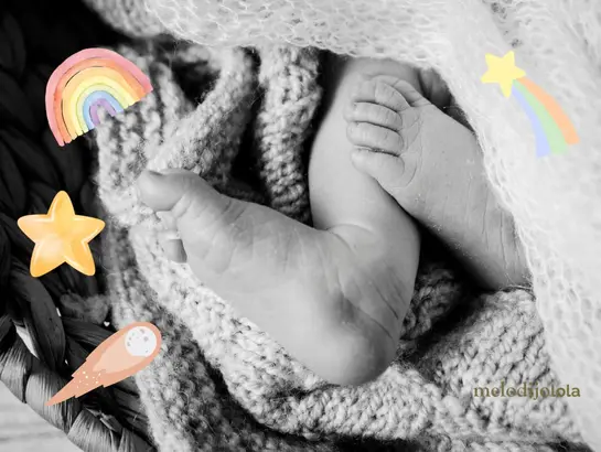 Duelo por un hijo: por qué se llaman bebé confetti, estrella, arcoíris y cometa