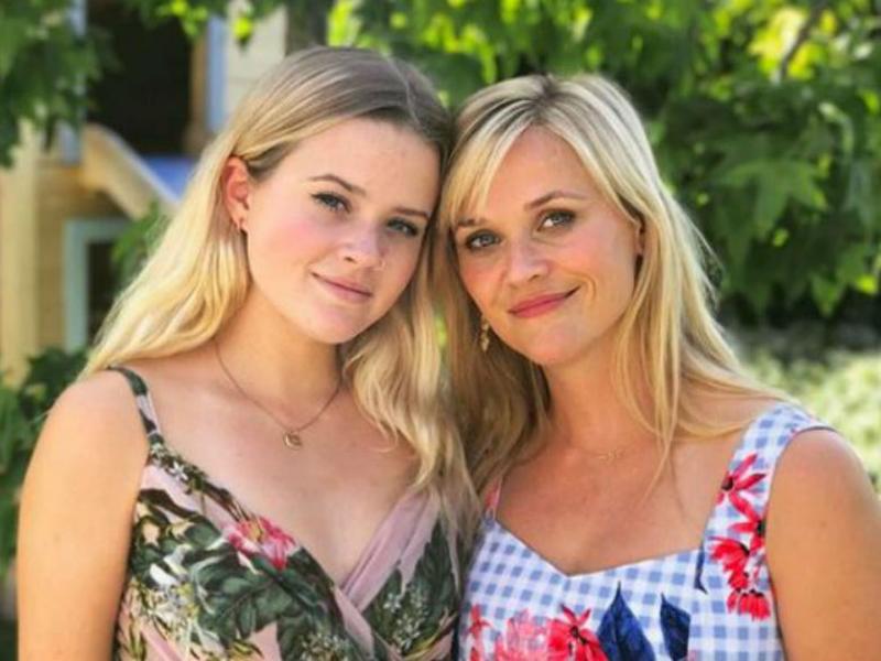 Reese Witherspoon e hija
