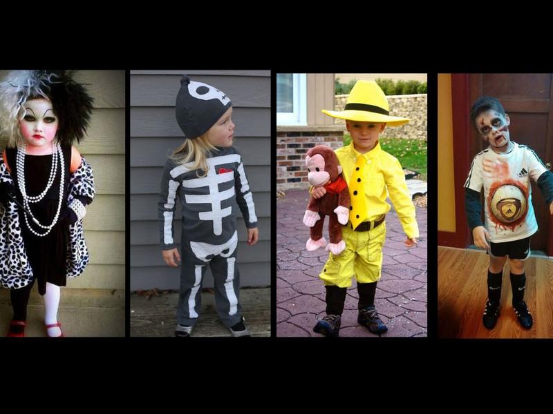 Halloween: Disfraces caseros para niños, fáciles y originales/ Fotos: Pinterest