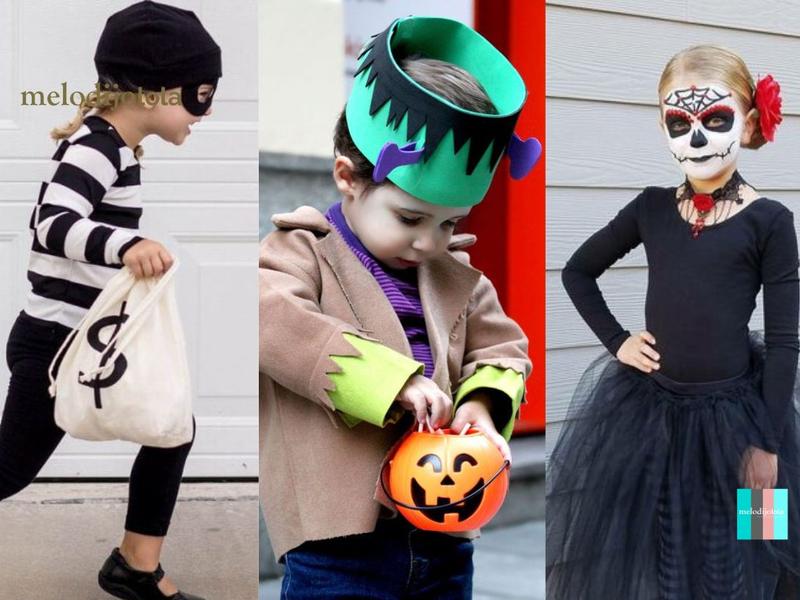 Disfraces para halloween baratos para niños
