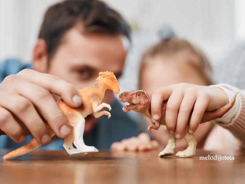 Nombres de dinosaurios para que tu hijo los aprenda