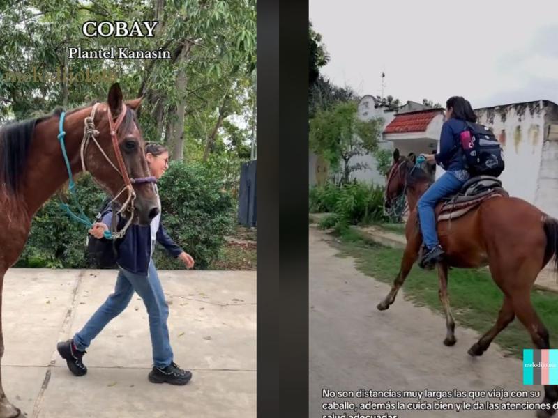 Adolescente cambia fiesta de quince años por caballo