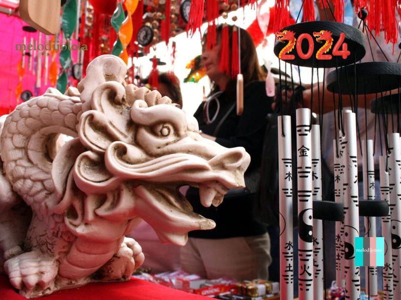 Año Nuevo Chino 2024/ Año del dragón