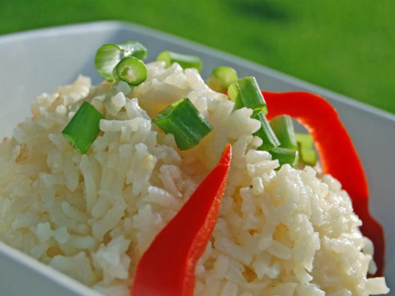 El truco para hacer arroz y no se bata