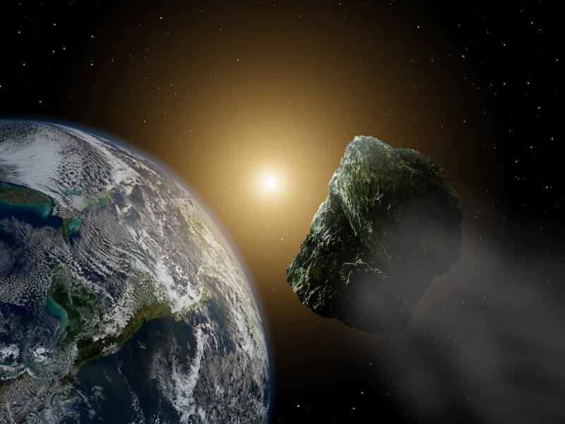 Un asteroide que podría chocar contra la Tierra en 2019