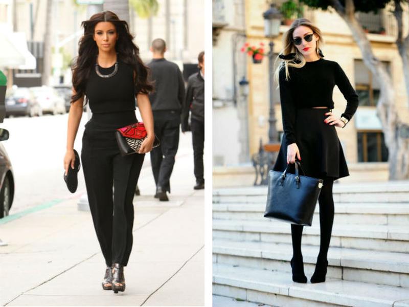 Cómo llevar un Total Black Look con estilo