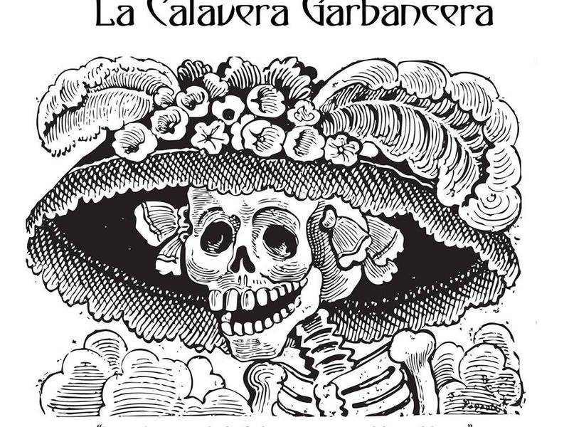 La Calavera Garbancera es el antecedente de La Catrina Foto: *Wikimedia Commons