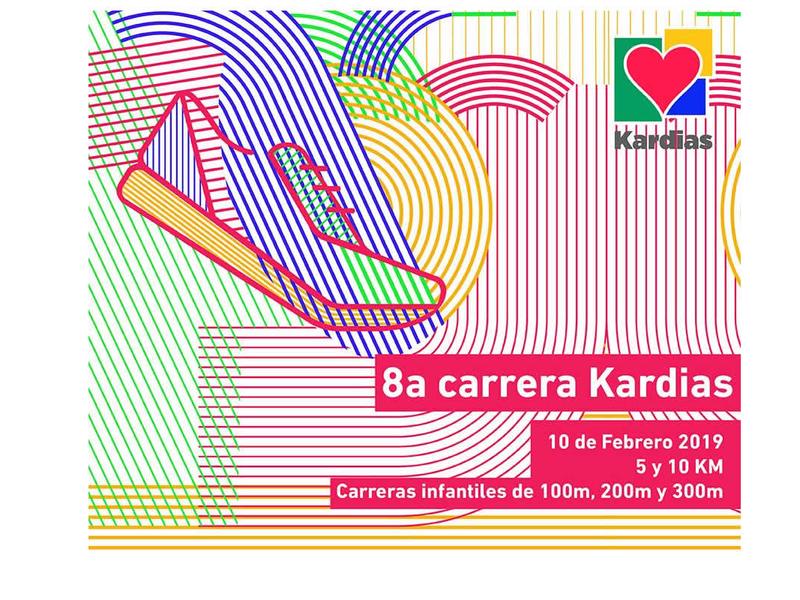 Carrera  Kardias 2019: ¡por el corazón de los niños!