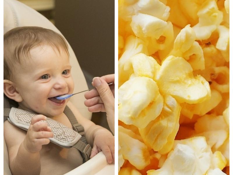 Las palomitas de maíz y otros alimentos pueden ser mortales para tu hijo