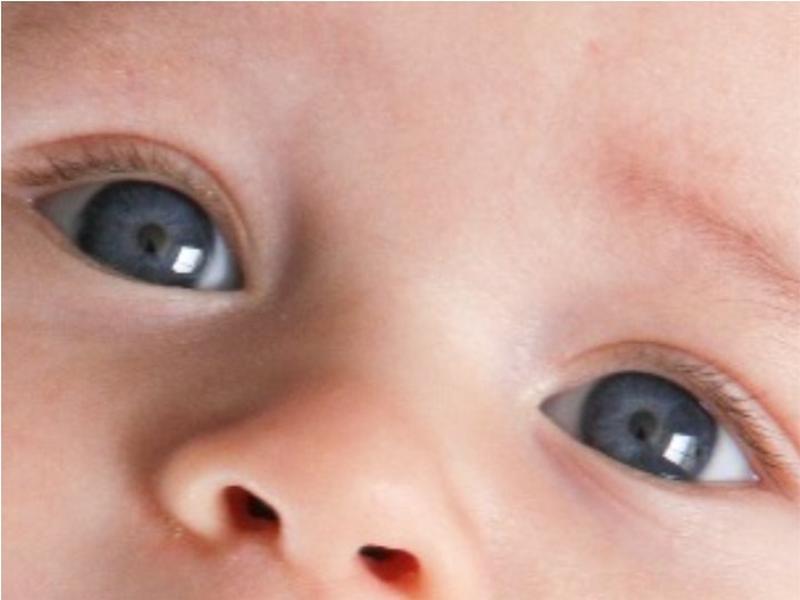 ¿Por qué los bebés nacen con los ojos grises? Foto: *Piqsels
