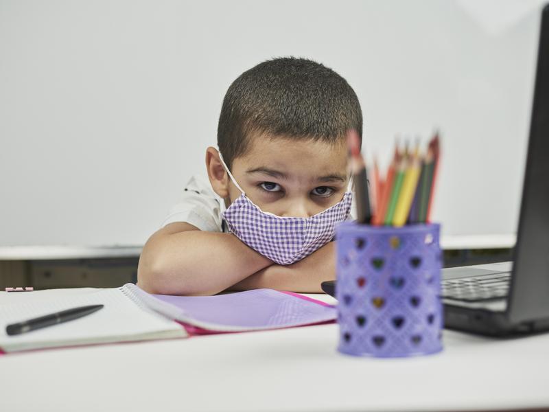 ¿Cómo afecta la pandemia por Covid-19 a los niños? Lo que debes saber/ Foto: iStock