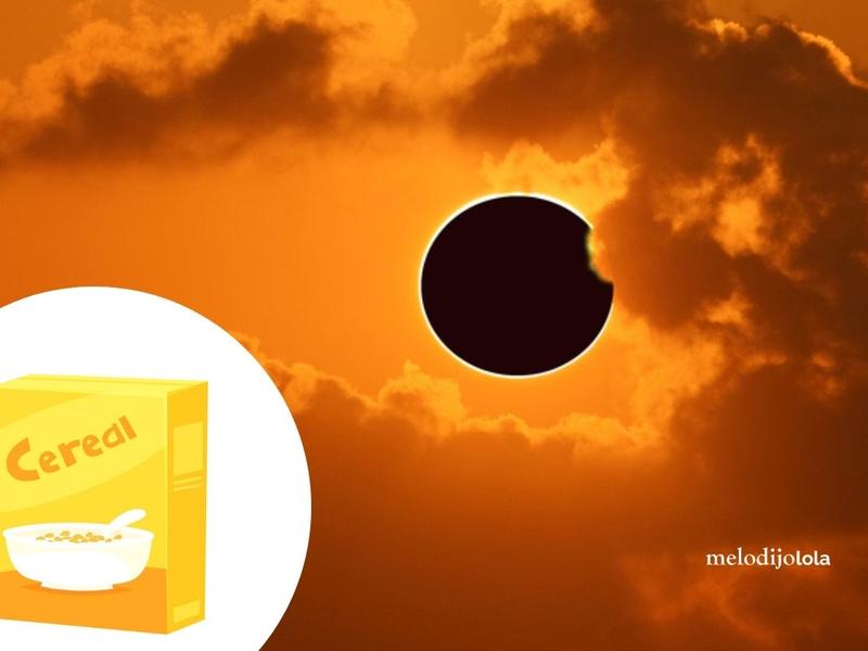 Cómo hacer lentes para ver eclipse solar casero con caja de cereal