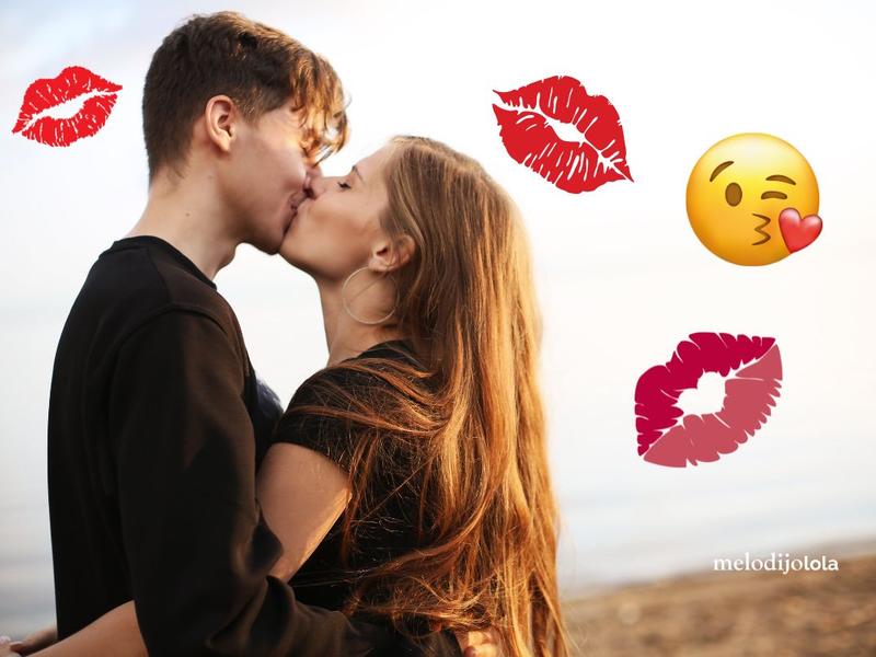 Cómo reacciona tu cuerpo al recibir un beso