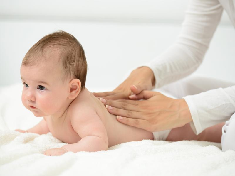 Cuida la piel de tu bebé