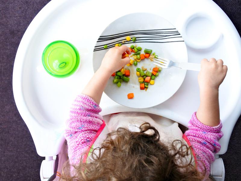 Dieta vegana en niños