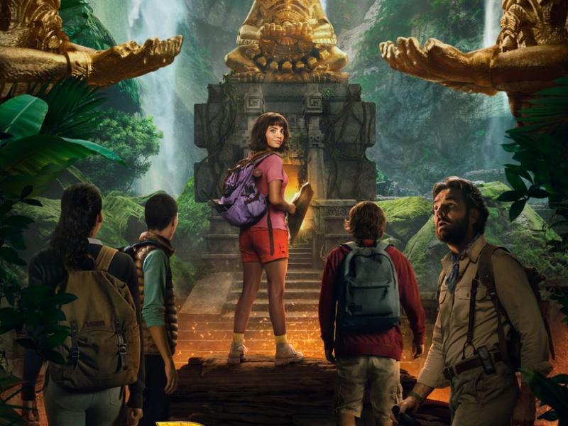 Revelan primer póster de Dora, la exploradora en Live Action