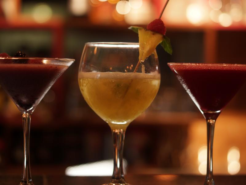 Cocktails en Odun