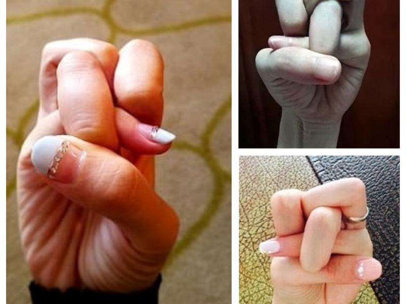  ¿Puedes hacer el finger knot?