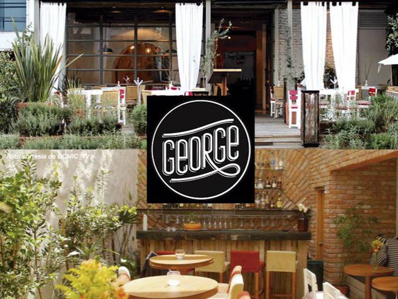 George restaurante masaryk 