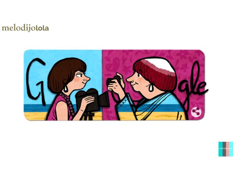 Google dedica su doodle a Agnès Varda; y esto debes saber sobre ella 