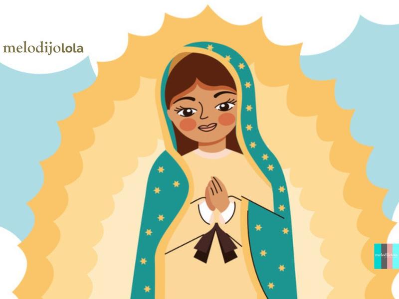 Historia de la Virgen de Guadalupe para niños