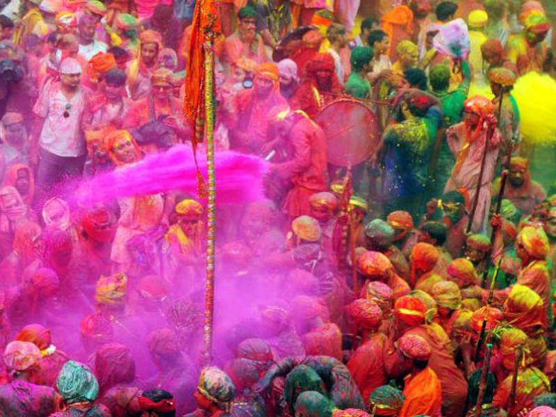 Holi Festival en Jaipur