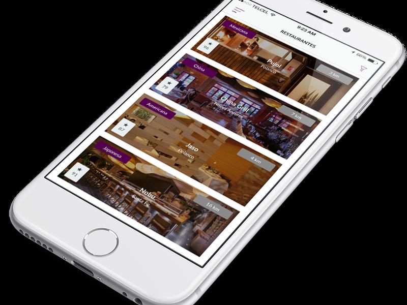 Una nueva app que te ayudará a conocer los mejores restaurantes de la ciudad