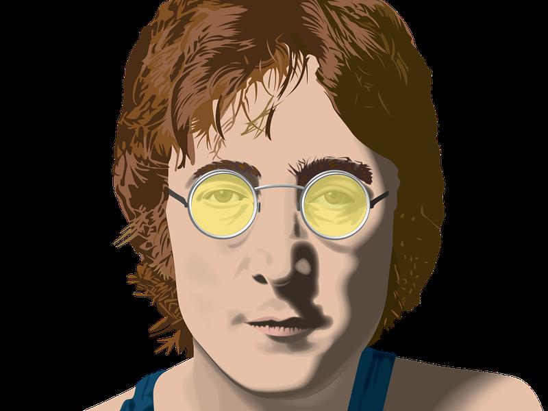 15 canciones memorables de John Lennon Foto: *Pixabay