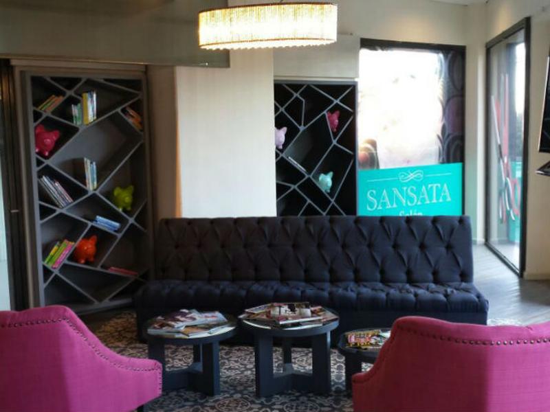 Sansata, un salón de belleza totalmente diferente 