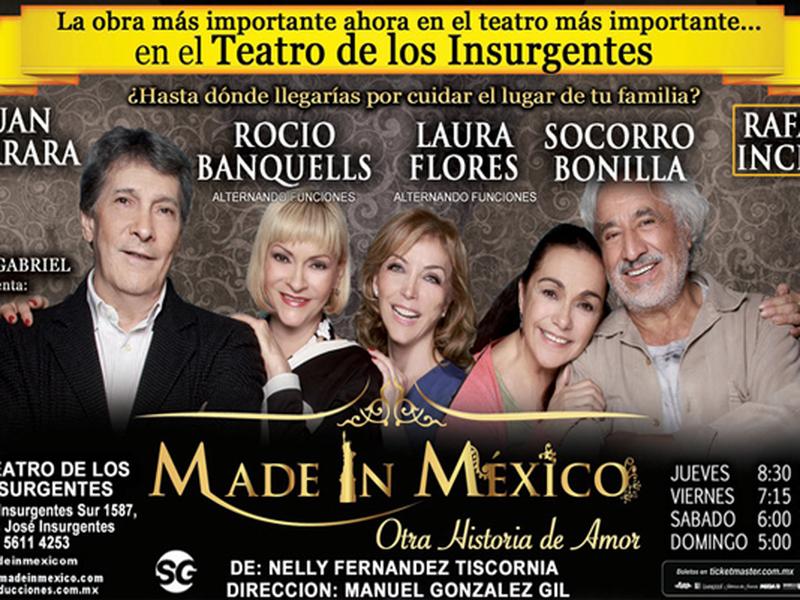 “Made in México, otra historia de amor”  
