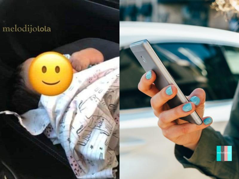 Mujer mandó en taxi a su bebé con tal de no ver a su ex