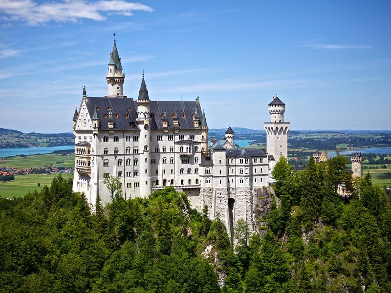 Este es el castillo real que inspiró a Walt Disney para crear el de La Bella Durmiente