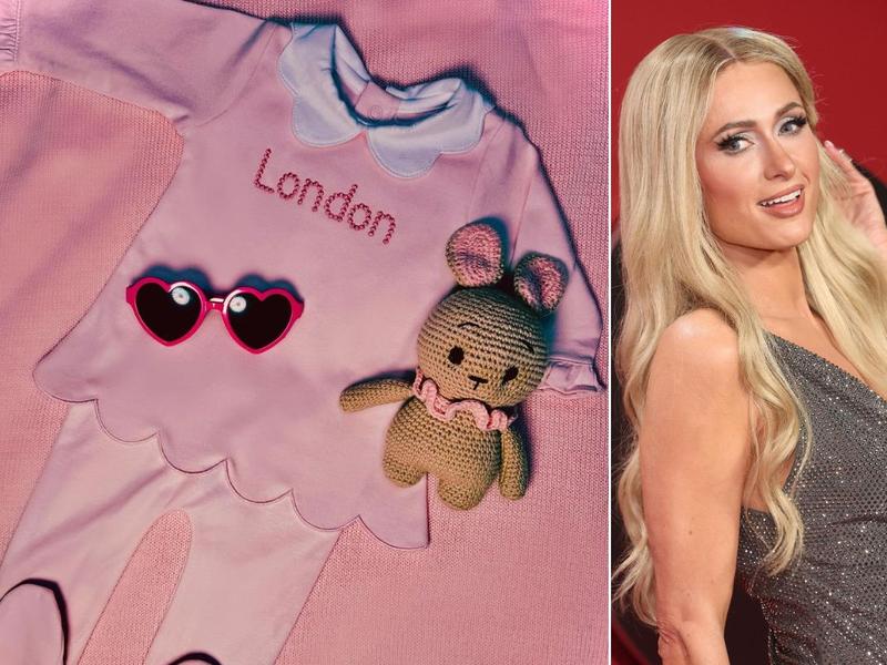 Paris Hilton anuncia a su hija London
