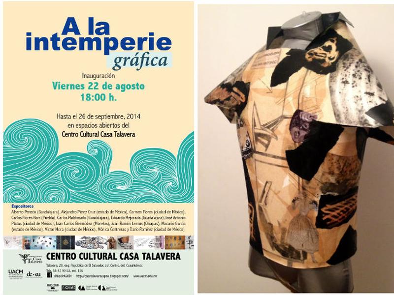 Exposición de armaduras en el Centro Cultural Casa Talavera