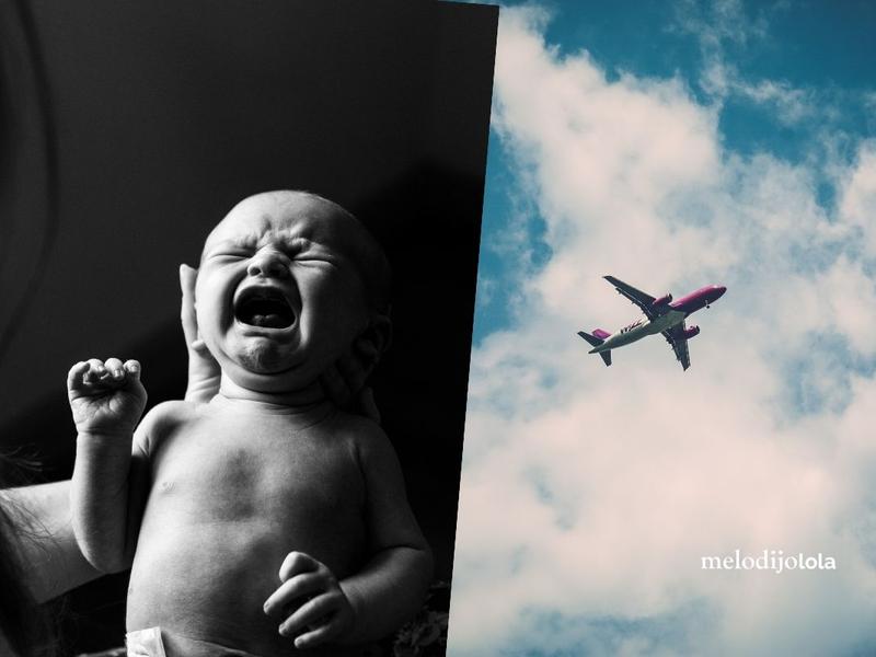 Qué hacer si nace un bebé en un avión 