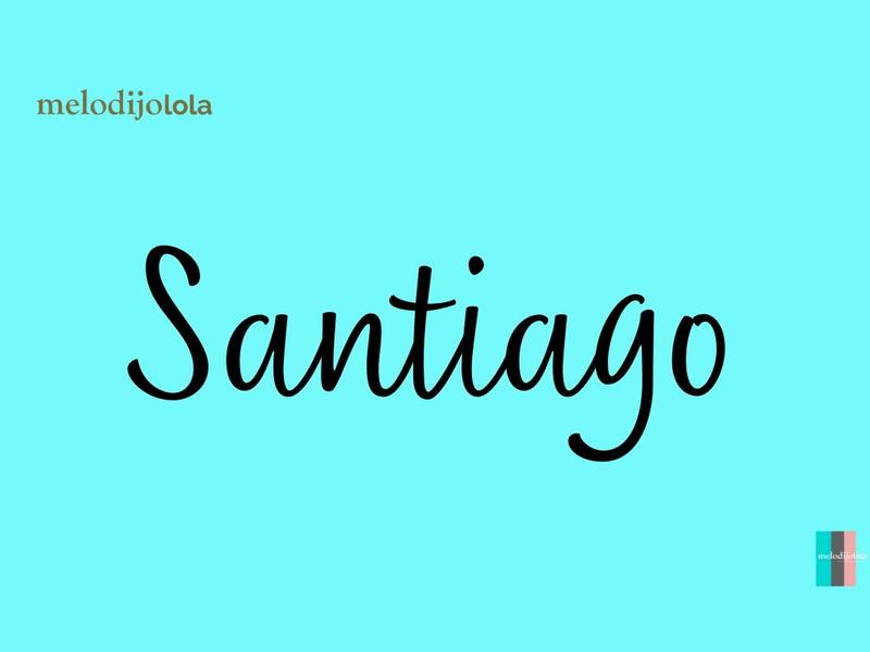 Qué significa Santiago