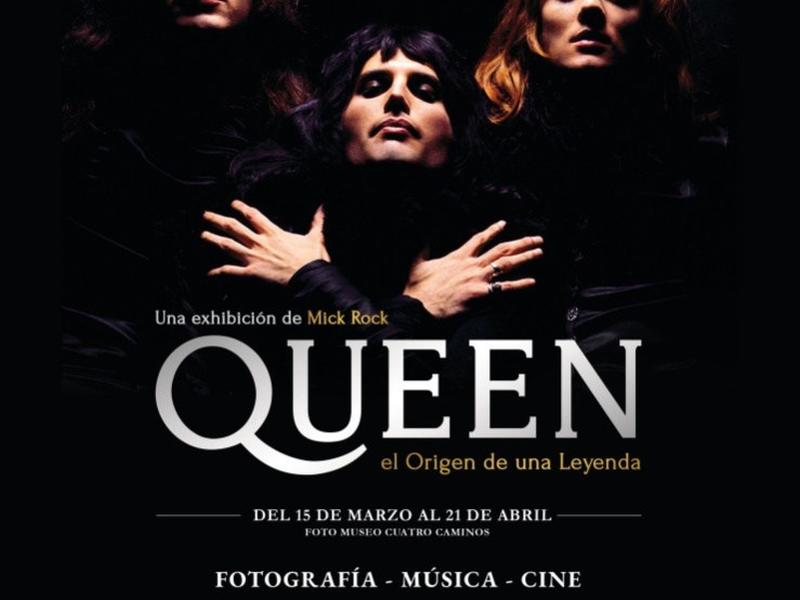 Exposición Queen, el origen de la leyenda