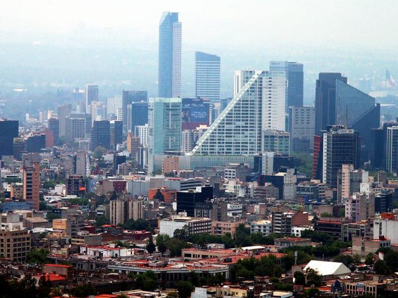 Vista desde la Torre Latinoamericana