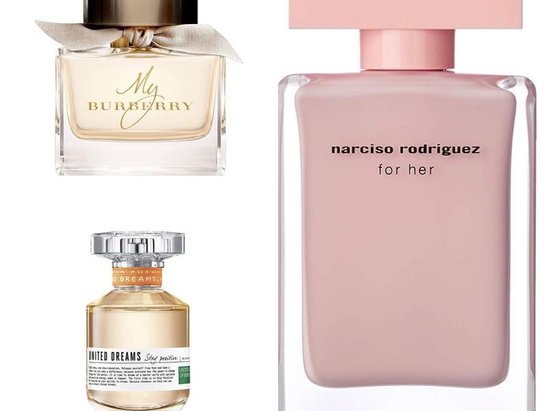Tres perfumes que debes tener en este otoño Foto: Amazon