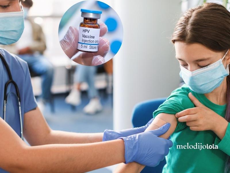Vacuna VPH en niñas