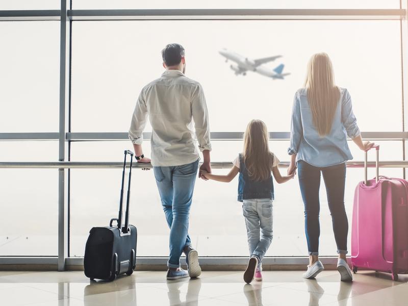 Beneficios de viajar para los niños