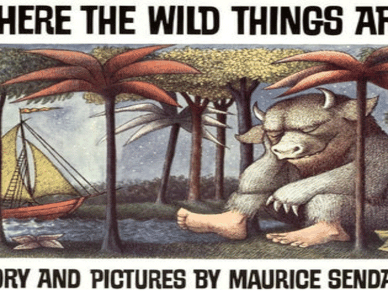 “Donde habitan los monstruos” (“Where the wild things are”) 