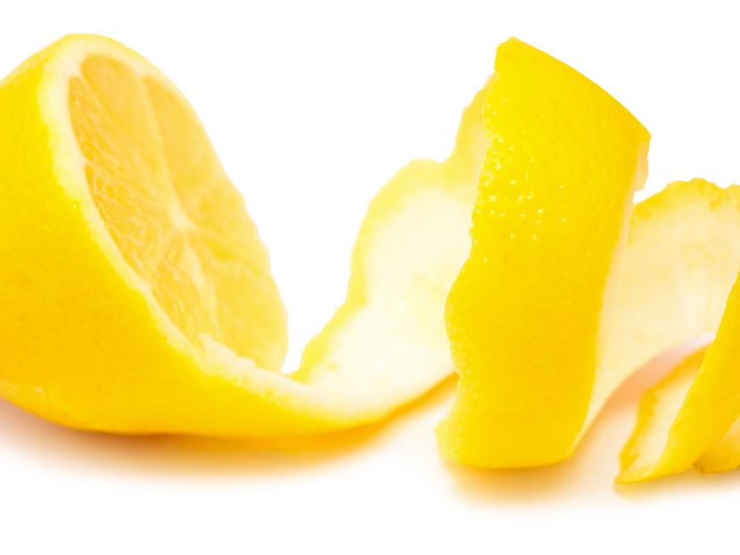 Usos de la cáscara de limón que tal vez NO conocías/ Cortesía iStock